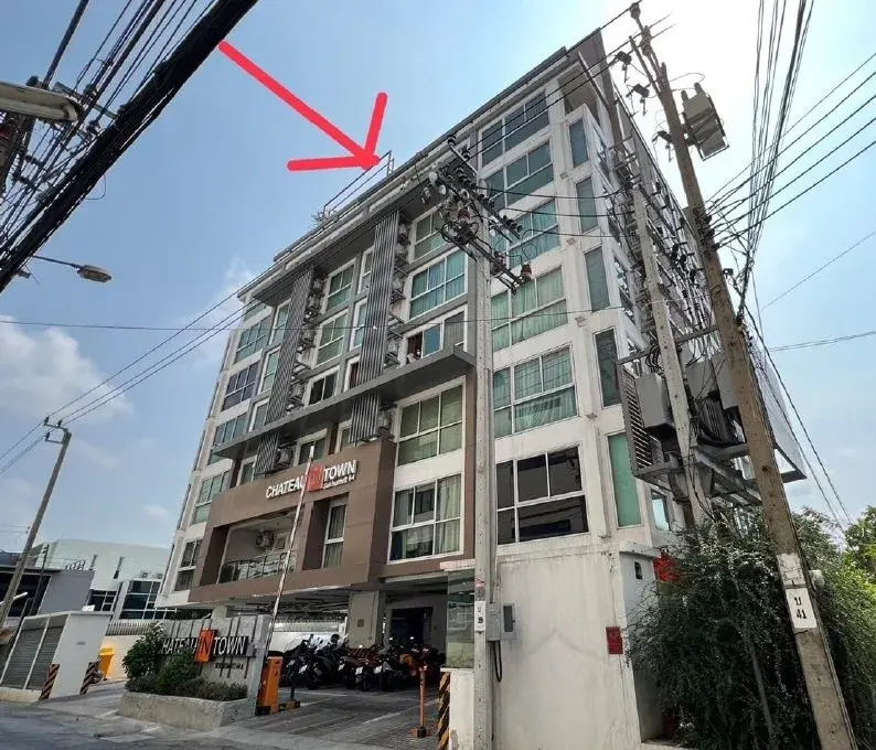 ห้องชุด ชาโตว์ อินทาวน์ สุขุมวิท 64A [ชั้น 6]