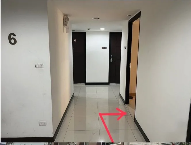 ห้องชุด ชาโตว์ อินทาวน์ สุขุมวิท 64A [ชั้น 6]