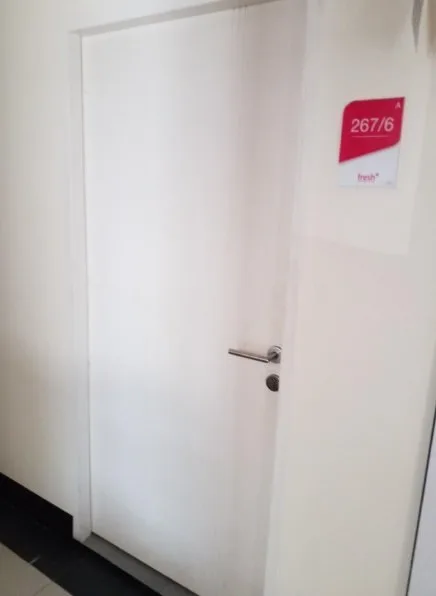 ห้องชุด เฟรช คอนโดมิเนียม [ชั้น 1 อาคาร A]