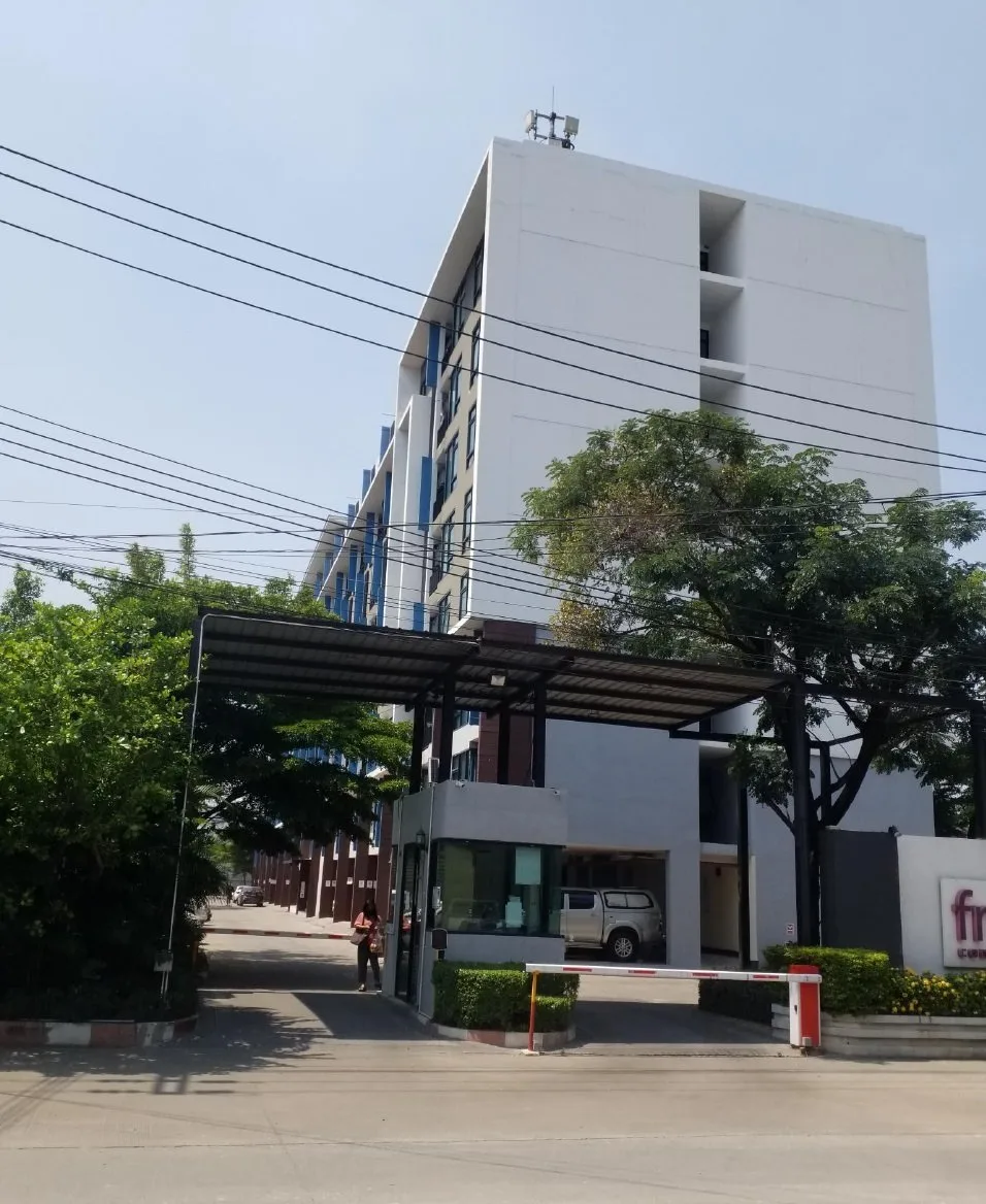 ห้องชุด เฟรช คอนโดมิเนียม [ชั้น 1 อาคาร A]