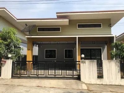บ้านเดี่ยว เดอะคันทรี โมเดิร์นโฮม ปลวกแดง-ระยอง รูปที่ 1