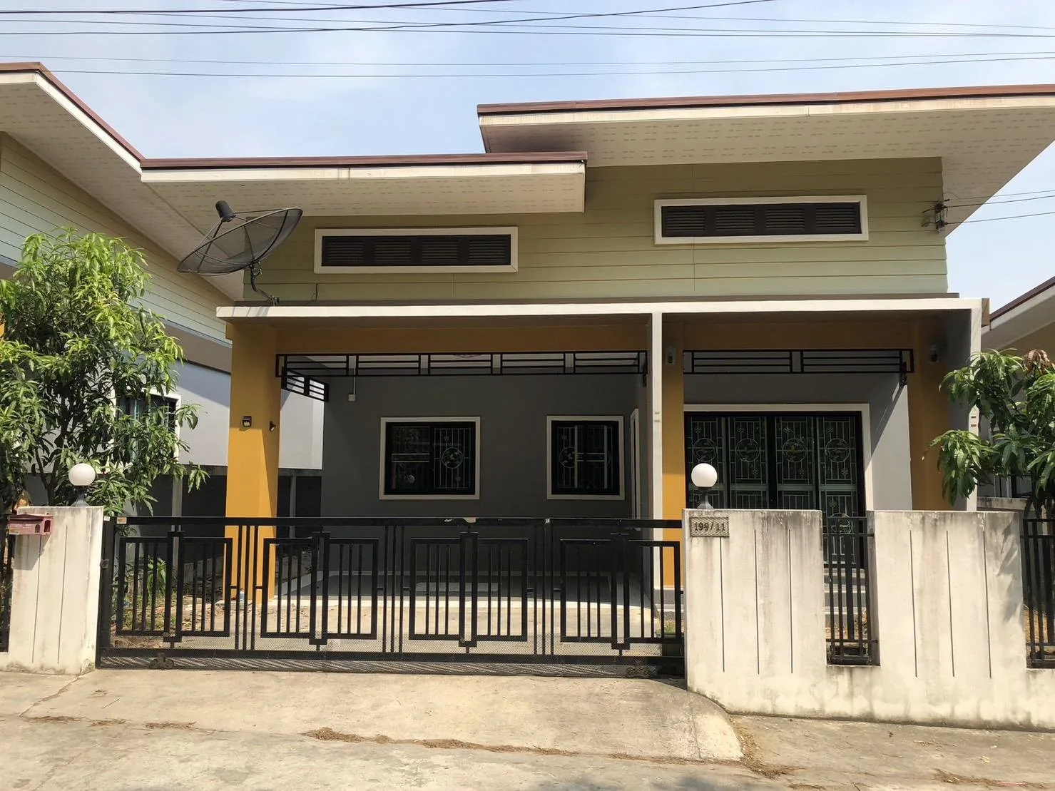 บ้านเดี่ยว เดอะคันทรี โมเดิร์นโฮม ปลวกแดง-ระยอง