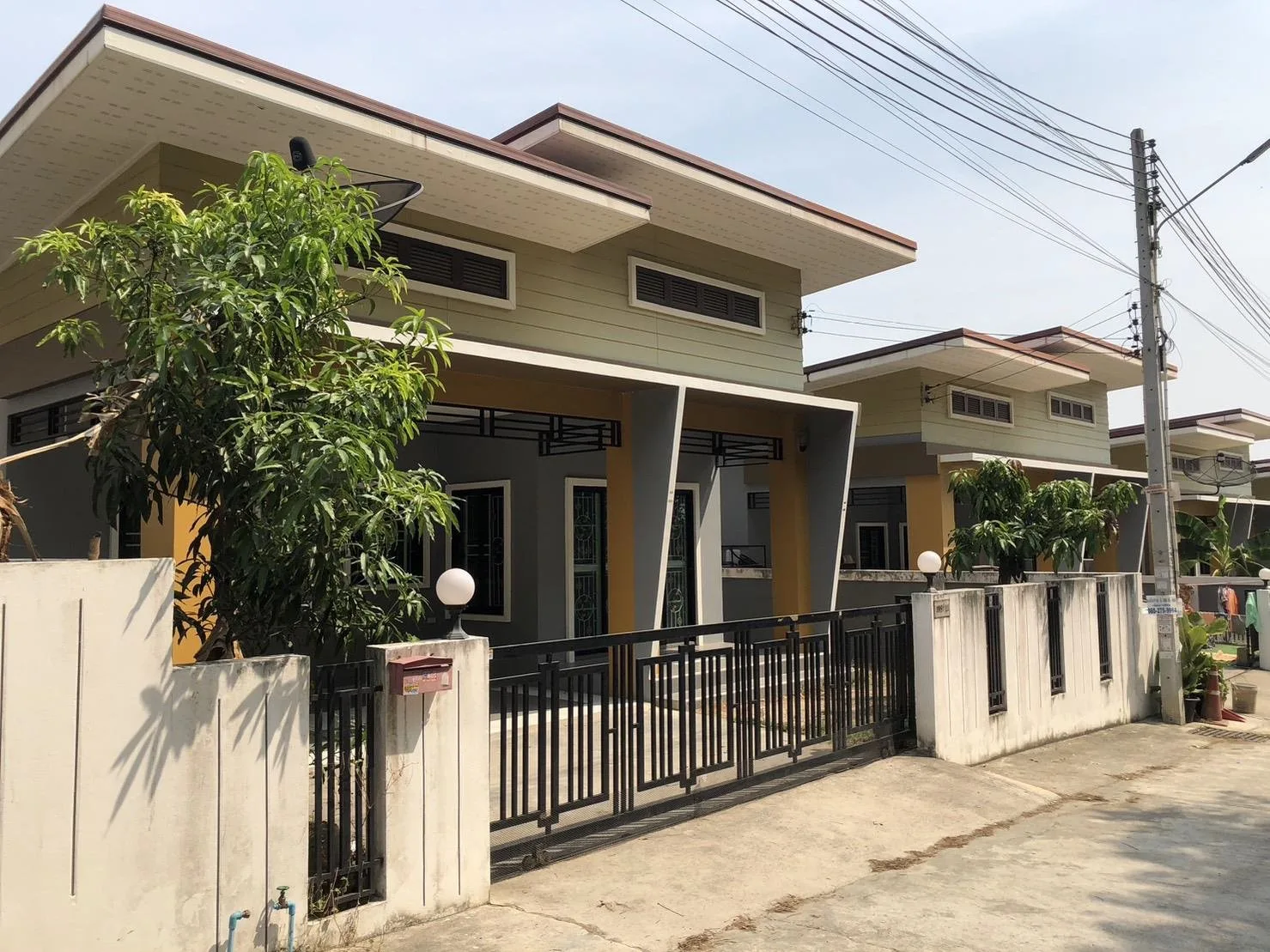บ้านเดี่ยว เดอะคันทรี โมเดิร์นโฮม ปลวกแดง-ระยอง