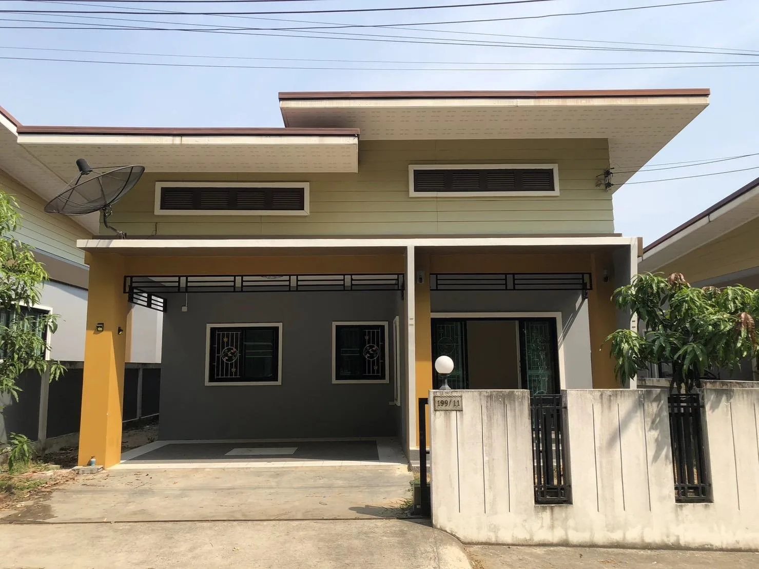 บ้านเดี่ยว เดอะคันทรี โมเดิร์นโฮม ปลวกแดง-ระยอง