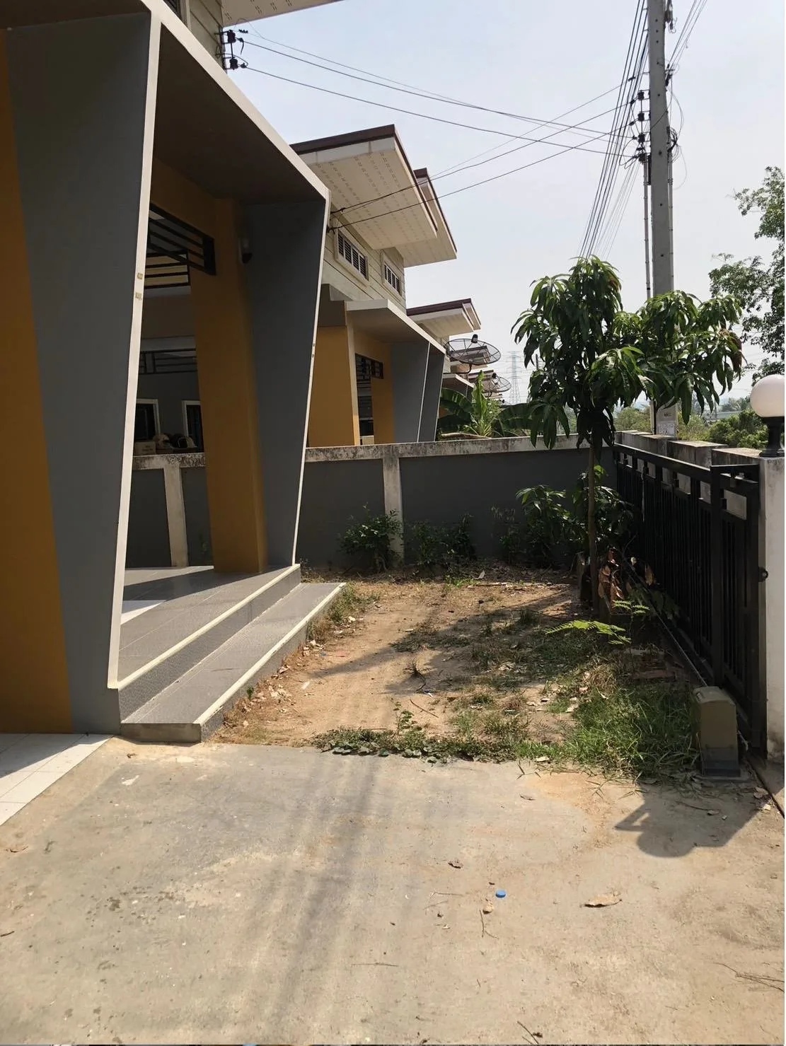 บ้านเดี่ยว เดอะคันทรี โมเดิร์นโฮม ปลวกแดง-ระยอง