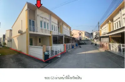ทาวน์เฮ้าส์ เมืองสมุทรสาคร รูปที่ 3