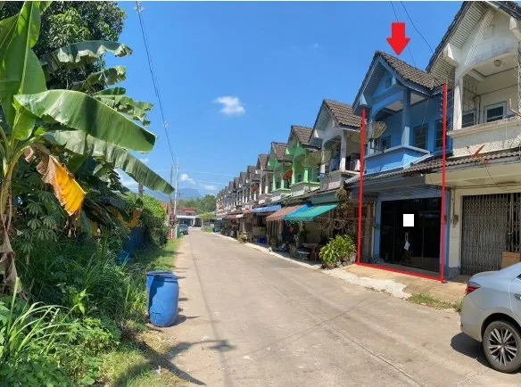 อาคารพาณิชย์ เขาพนม-กระบี่