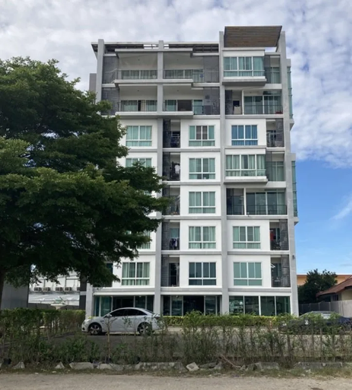 ห้องชุด เออบานี่ คอนโดมิเนียม [ชั้น 8]
