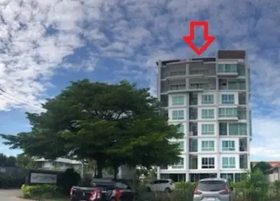 ห้องชุด เออบานี่ คอนโดมิเนียม [ชั้น 8] รูปที่ 2
