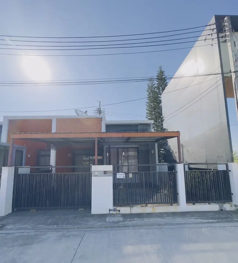 ทาวน์เฮ้าส์ เจ ฟอเรส อมตะ (J Forest Amata) ปลวกแดง-ระยอง