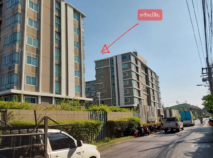 ห้องชุด ดี คอนโด สุขุมวิท 109 [ชั้น 6 อาคาร A]