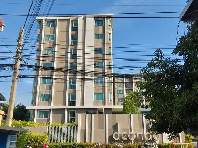 ห้องชุด ดี คอนโด สุขุมวิท 109 [ชั้น 6 อาคาร A]