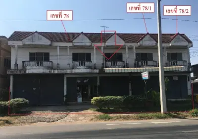 อาคารพาณิชย์ คันธาร์พัฒนา กันทรวิชัย-มหาสารคาม รูปที่ 3