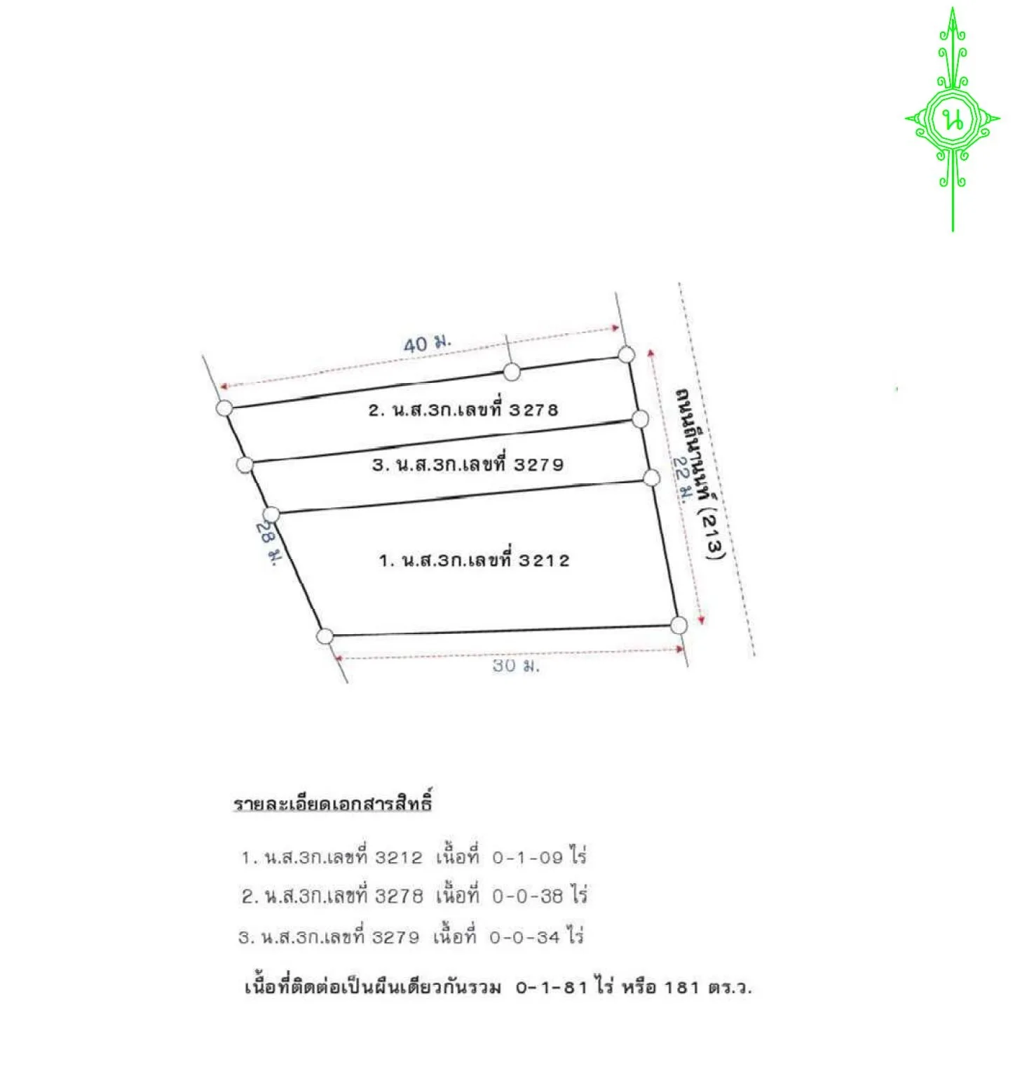 อาคารพาณิชย์ คันธาร์พัฒนา กันทรวิชัย-มหาสารคาม