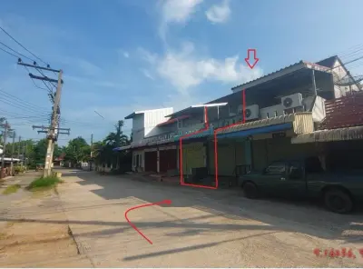 อาคารพาณิชย์ กาญจนดิษฐ์-สุราษฎร์ธานี รูปที่ 2