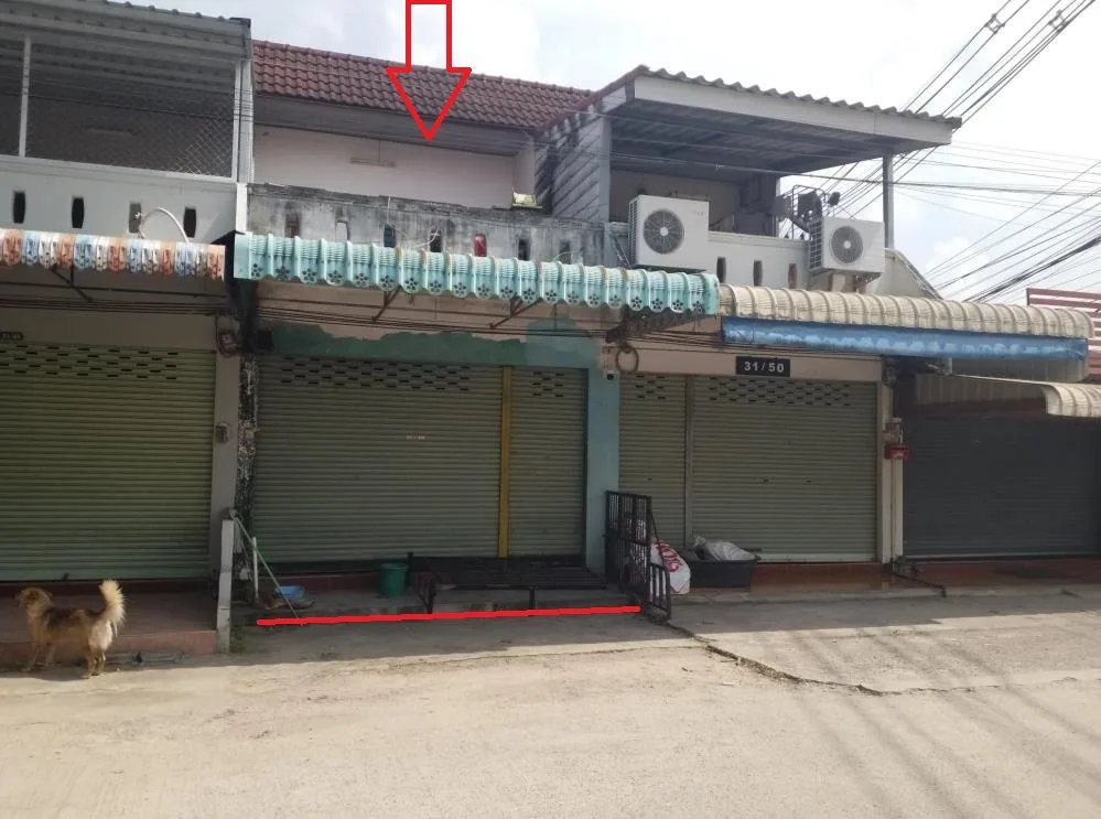 อาคารพาณิชย์ กาญจนดิษฐ์-สุราษฎร์ธานี