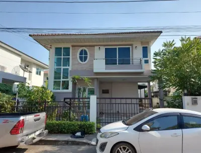 บ้านเดี่ยว ศุภาลัย พาร์ควิลล์ ปิ่นเกล้า-กาญจนาภิเษก บางใหญ่-นนทบุรี รูปที่ 1