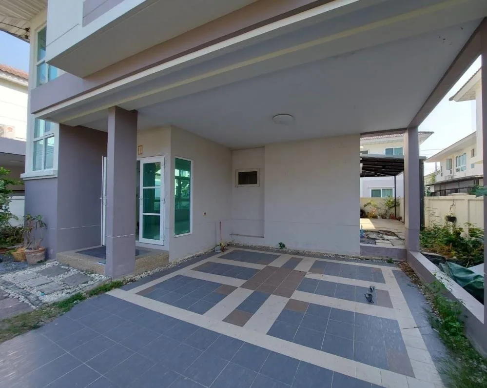 บ้านเดี่ยว ศุภาลัย พาร์ควิลล์ ปิ่นเกล้า-กาญจนาภิเษก บางใหญ่-นนทบุรี