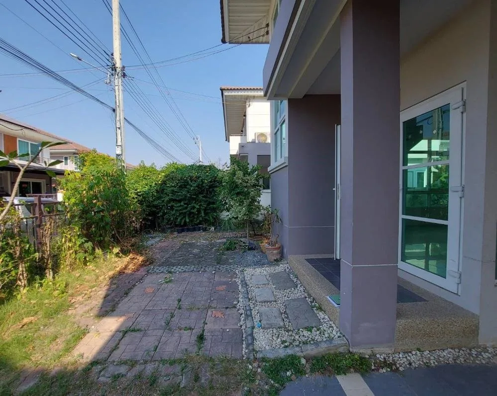 บ้านเดี่ยว ศุภาลัย พาร์ควิลล์ ปิ่นเกล้า-กาญจนาภิเษก บางใหญ่-นนทบุรี