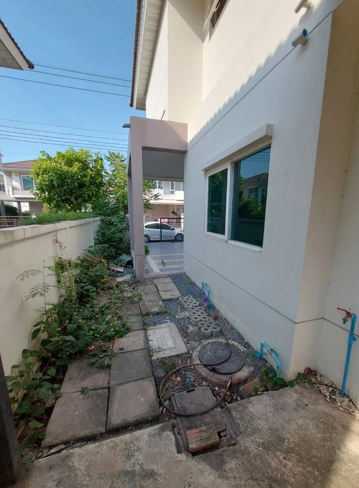 บ้านเดี่ยว ศุภาลัย พาร์ควิลล์ ปิ่นเกล้า-กาญจนาภิเษก บางใหญ่-นนทบุรี
