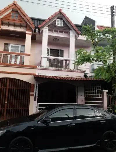ทาวน์เฮ้าส์ บ้านเนินขุนทองวิลเลจ หาดใหญ่-สงขลา รูปที่ 1