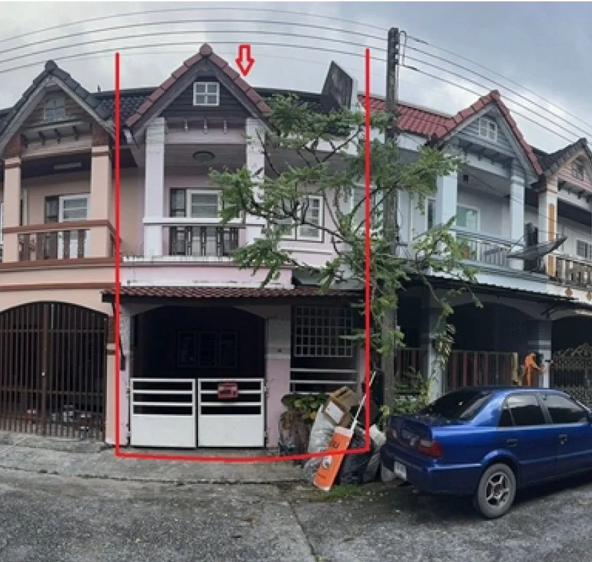 ทาวน์เฮ้าส์ บ้านเนินขุนทองวิลเลจ หาดใหญ่-สงขลา