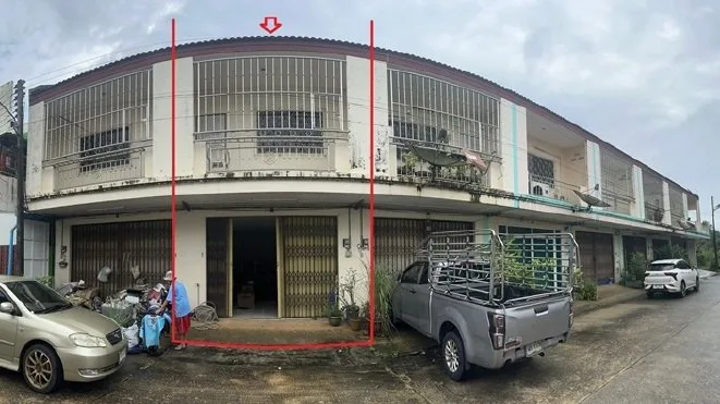 อาคารพาณิชย์ หาดใหญ่-สงขลา