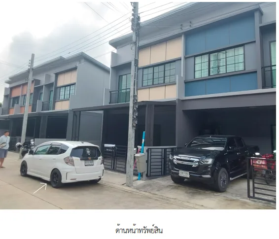 ทาวน์เฮ้าส์ โครงการ สิริเพลส เวสต์เกต นนทบุรี