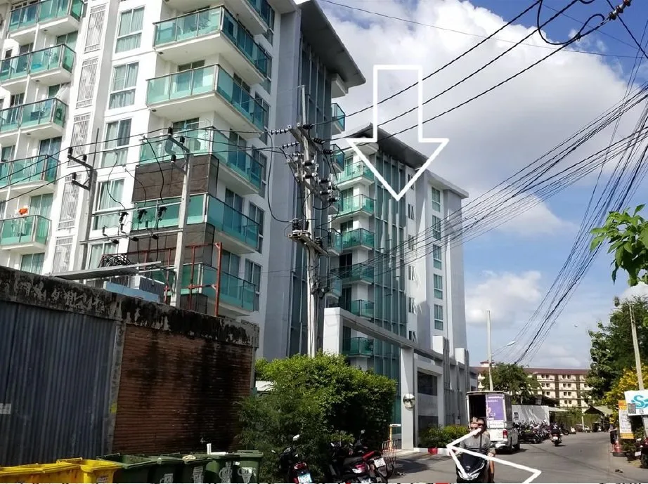 ห้องชุด ซิตี้ เซ็นเตอร์ เรสซิเด้นซ์ [ชั้น 5 อาคาร A]