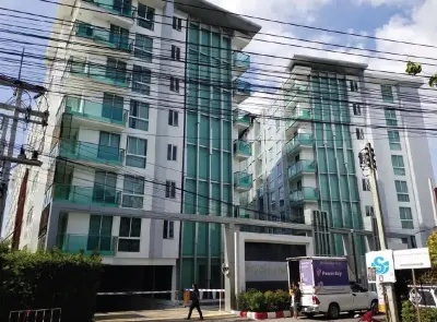 ห้องชุด ซิตี้ เซ็นเตอร์ เรสซิเด้นซ์ [ชั้น 5 อาคาร A] รูปที่ 2