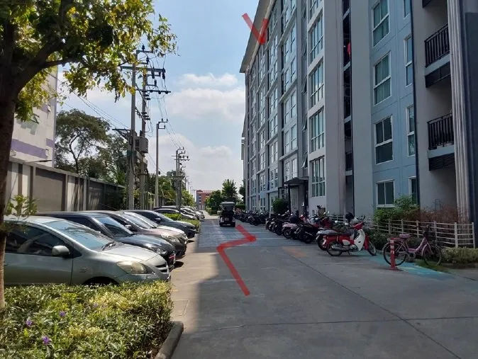 ห้องชุด ดิ ไอริส บางใหญ่ [ชั้น 1]