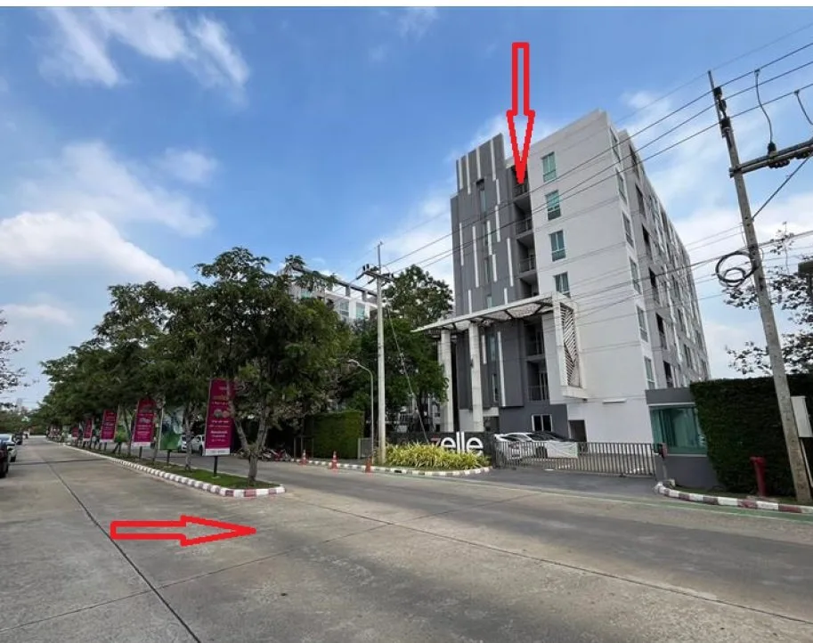 ห้องชุด เซล ศาลายา 4 [ชั้น 4]