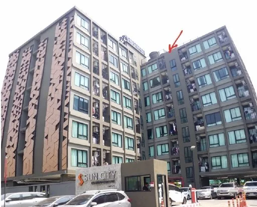 ห้องชุด ซันซิตี้ คอนโดมิเนียม [ชั้น 2 อาคาร B]