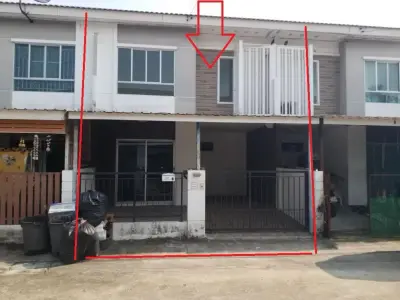 ทาวน์เฮ้าส์ พฤกษาวิลล์ 69 บางบัวทอง-นนทบุรี รูปที่ 1