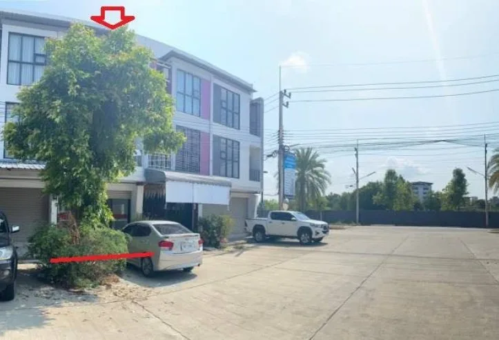 อาคารพาณิชย์ เมืองระยอง