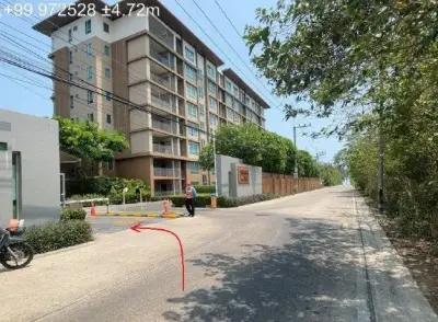 ห้องชุด บ้านทิวลม ชะอำ [ชั้น 6 อาคาร C] รูปที่ 1