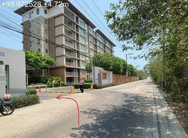 ห้องชุด บ้านทิวลม ชะอำ [ชั้น 6 อาคาร C]