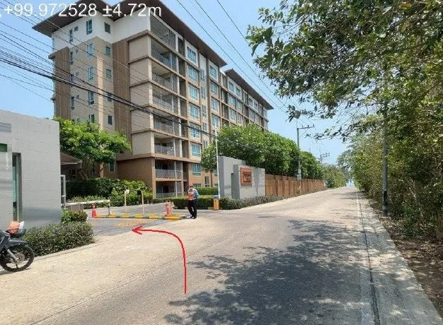 ห้องชุด บ้านทิวลม ชะอำ [ชั้น 6 อาคาร C]
