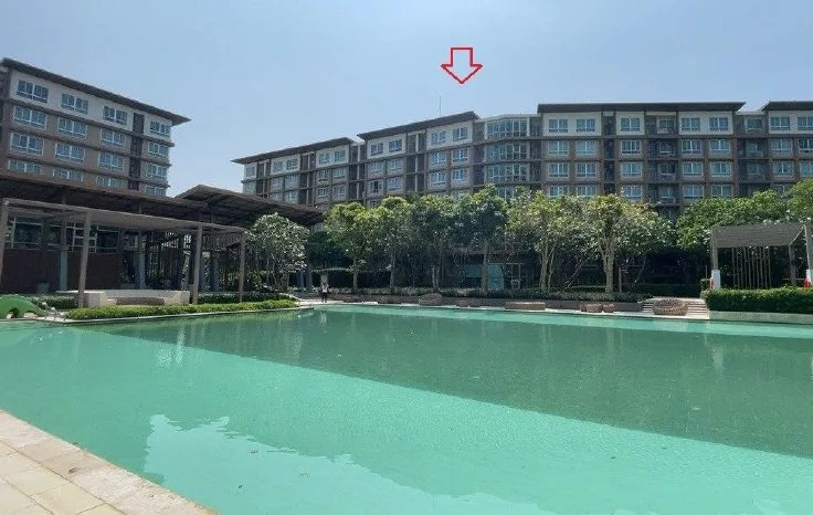 ห้องชุด บ้านทิวลม ชะอำ [ชั้น 6 อาคาร C]