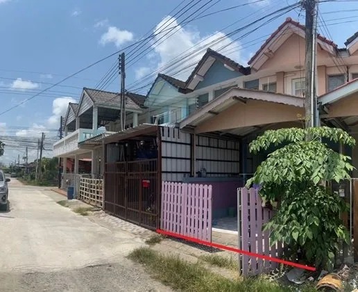 ทาวน์เฮ้าส์ เมืองระยอง