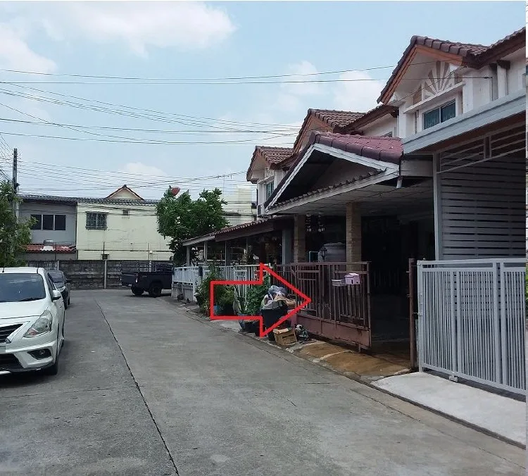 ทาวน์เฮ้าส์ พฤกษาวิลล์ 7 ธัญบุรี-ปทุมธานี