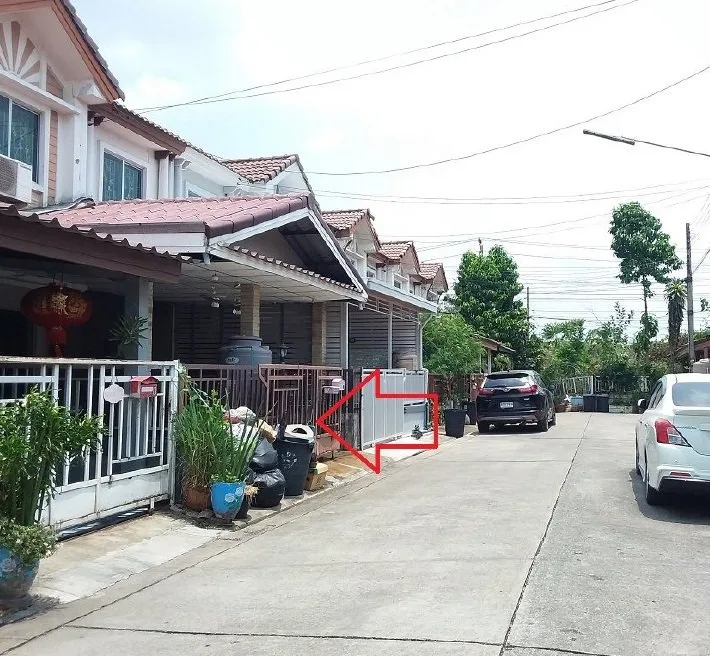 ทาวน์เฮ้าส์ พฤกษาวิลล์ 7 ธัญบุรี-ปทุมธานี