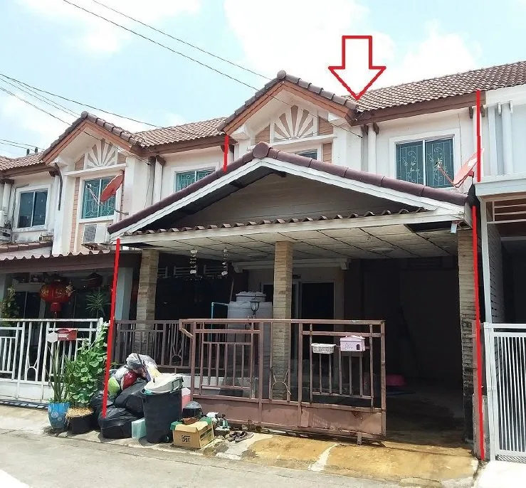 ทาวน์เฮ้าส์ พฤกษาวิลล์ 7 ธัญบุรี-ปทุมธานี