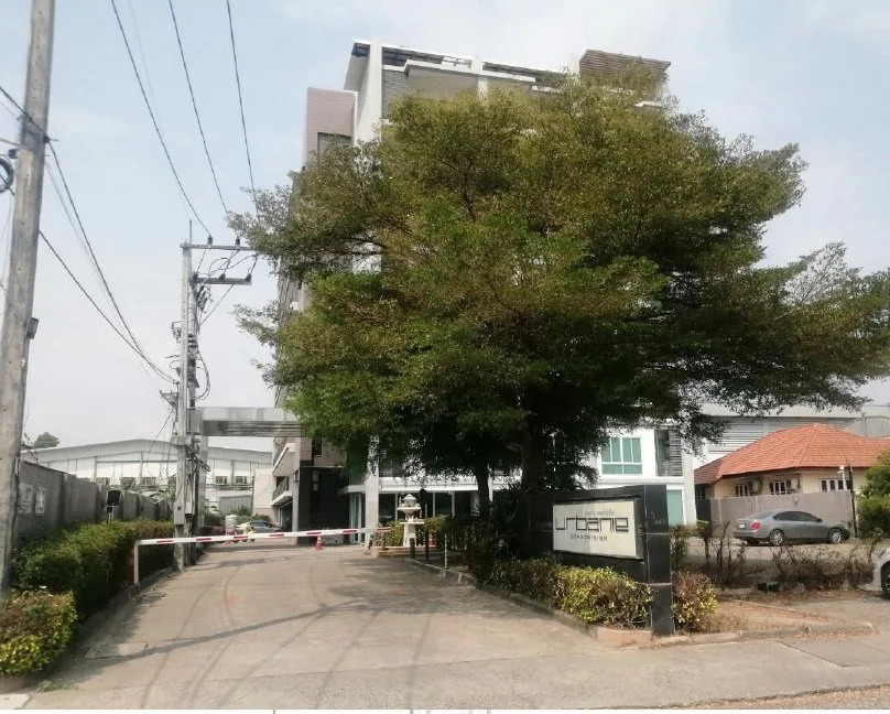 ห้องชุด เออบานี่ คอนโดมิเนียม [ชั้น 7]