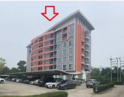 ห้องชุด ซี.เค.ซี. ระยอง คอนโด 1 [ชั้น 1] รูปที่ 1