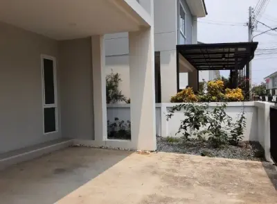 บ้านแฝด ธงสิริ 3 ไทรน้อย-นนทบุรี รูปที่ 1