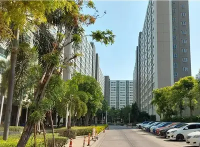 ห้องชุด ลุมพินีพาร์ค นวมินทร์-ศรีบูรพา  [ชั้น 10 อาคาร B1] รูปที่ 1