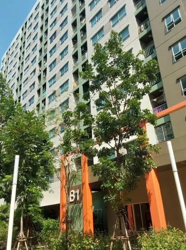 ห้องชุด ลุมพินีพาร์ค นวมินทร์-ศรีบูรพา  [ชั้น 10 อาคาร B1]