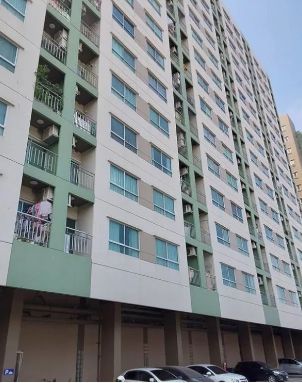 ห้องชุด ลุมพินีพาร์ค นวมินทร์-ศรีบูรพา  [ชั้น 10 อาคาร B1]