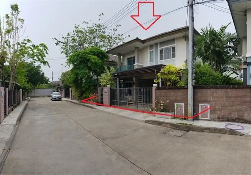 บ้านเดี่ยว เดอะแพลนท์ มหิดล-เจริญเมือง สันกำแพง-เชียงใหม่